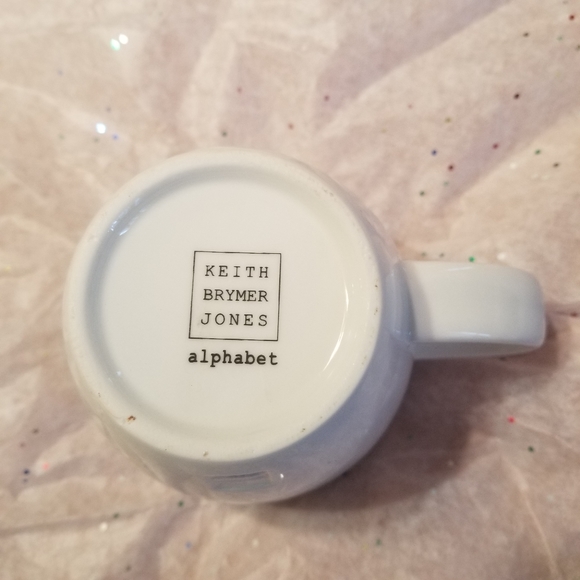 Keith Brymer Jones Initial "D" Mug - Picture 4 of 9